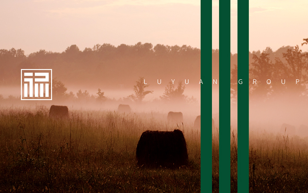 農業集團logo設計，集團VI設計，深圳標志設計公司